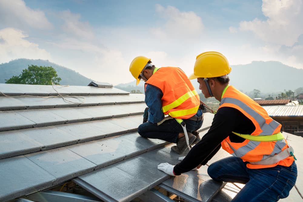 roof repair in North Bend OR